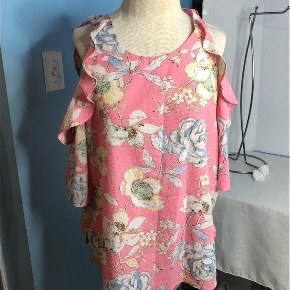 BEAUTIFUL sprig💰SALE 10.00 Cold shoulder - Picture 1 of 8